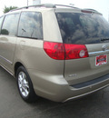 toyota sienna 2006 lt  brown van xle limited 7 passenger gasoline 6 cylinders front wheel drive automatic 45342