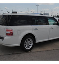 ford flex 2011 white wagon sel gasoline 6 cylinders front wheel drive 6 speed automatic 77388