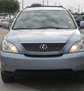 lexus rx 2007 blue suv 350 gasoline 6 cylinders front wheel drive automatic 33884