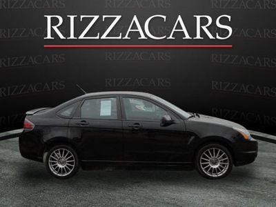 ford focus 2010 black sedan ses gasoline 4 cylinders front wheel drive automatic with overdrive 60546