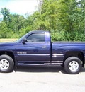 dodge ram pickup 1500 1999 blue pickup truck ram 1500 gasoline v8 4 wheel drive 4 speed automatic 44024