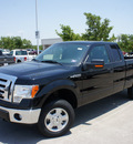 ford f 150 2011 black xlt flex fuel 6 cylinders 4 wheel drive 6 speed automatic 76205