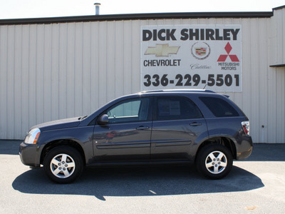 chevrolet equinox 2007 dk  gray suv lt gasoline 6 cylinders front wheel drive automatic 27215