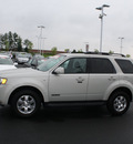 ford escape 2008 white suv limited gasoline 6 cylinders front wheel drive automatic 27215