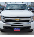 chevrolet silverado 1500 2011 white ls flex fuel 8 cylinders 4 wheel drive automatic with overdrive 77090