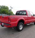 ford f 250 super duty 2003 red sc 4wd gasoline 10 cylinders 4 wheel drive automatic with overdrive 55321