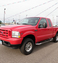 ford f 250 super duty 2003 red sc 4wd gasoline 10 cylinders 4 wheel drive automatic with overdrive 55321