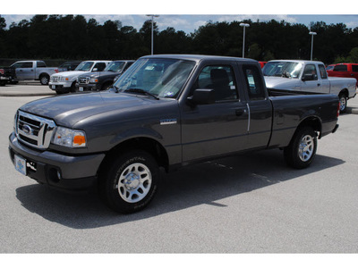 ford ranger 2011 dk  gray pickup truck xlt gasoline 6 cylinders 2 wheel drive 5 speed automatic 77388