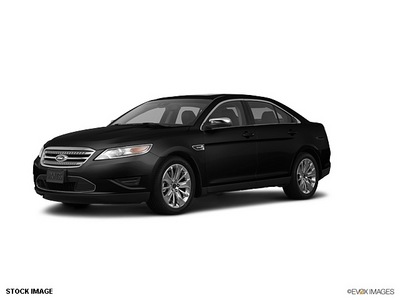 ford taurus 2011 black sedan limited gasoline 6 cylinders front wheel drive 6 speed automatic 77388