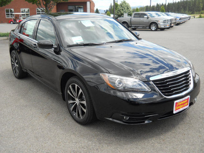 chrysler 200 2011 black sedan s flex fuel 6 cylinders front wheel drive shiftable automatic 99212