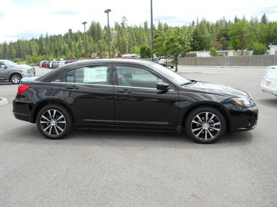 chrysler 200 2011 black sedan s flex fuel 6 cylinders front wheel drive shiftable automatic 99212