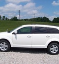 dodge journey 2011 white suv mainstreet flex fuel 6 cylinders all whee drive not specified 44024