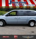 chrysler town and country 2004 blue van lx family value gasoline 6 cylinders front wheel drive 4 speed automatic 44024