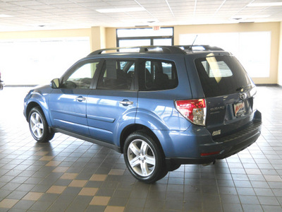 subaru forester 2010 blue suv 2 5x premium gasoline 4 cylinders all whee drive autostick 55811