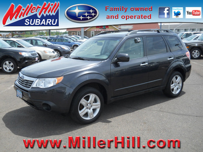 subaru forester 2009 dk  gray suv 2 5 x gasoline 4 cylinders all whee drive autostick 55811