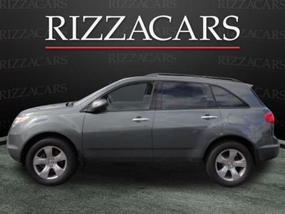 acura mdx 2007 gray suv sport awd tech gasoline 6 cylinders all whee drive automatic with overdrive 60546