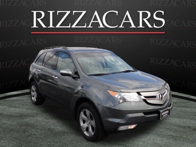 acura mdx 2007 gray suv sport awd tech gasoline 6 cylinders all whee drive automatic with overdrive 60546
