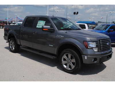 ford f 150 2011 gray fx4 rad gasoline 6 cylinders 4 wheel drive automatic 77388