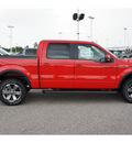 ford f 150 2011 red fx4 v8 4 wheel drive automatic with overdrive 77388