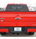 ford f 150 2011 red fx4 v8 4 wheel drive automatic with overdrive 77388