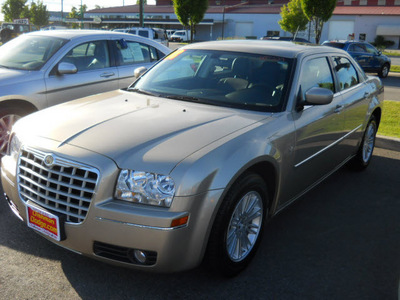 chrysler 300 2008 gold sedan touring gasoline 6 cylinders rear wheel drive 4 speed automatic 99212