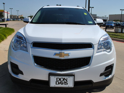 chevrolet equinox 2011 white lt gasoline 4 cylinders front wheel drive automatic 76018
