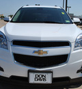 chevrolet equinox 2011 white lt gasoline 4 cylinders front wheel drive automatic 76018