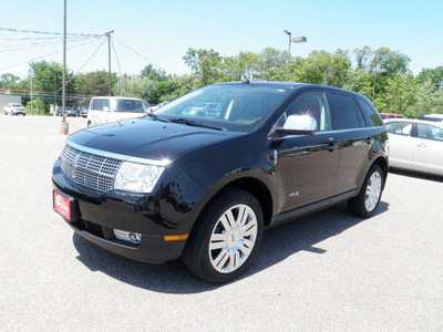 lincoln mkx 2008 black suv gasoline 6 cylinders front wheel drive 6 speed automatic 55321