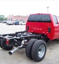 gmc sierra 3500 2011 red sle 8 cylinders not specified 44024