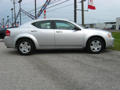 dodge avenger 2010 silver sedan sxt gasoline 4 cylinders front wheel drive automatic 45840