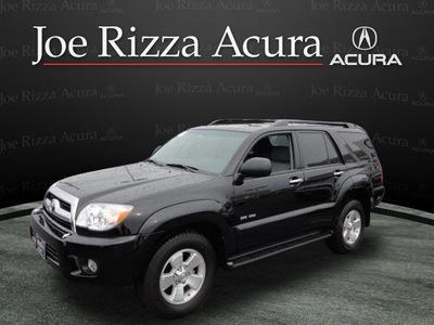 toyota 4runner 2008 black suv sr 5 4x4 gasoline 6 cylinders 4 wheel drive automatic with overdrive 60462