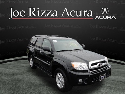 toyota 4runner 2008 black suv sr 5 4x4 gasoline 6 cylinders 4 wheel drive automatic with overdrive 60462