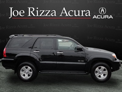 toyota 4runner 2008 black suv sr 5 4x4 gasoline 6 cylinders 4 wheel drive automatic with overdrive 60462