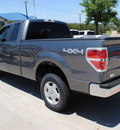 ford f 150 2011 sterling gray xlt flex fuel 6 cylinders 4 wheel drive 6 speed automatic 76205