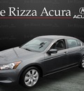 honda accord 2010 dk  gray sedan ex l gasoline 4 cylinders front wheel drive automatic with overdrive 60462