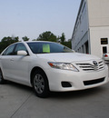 toyota camry 2011 white sedan le gasoline 4 cylinders front wheel drive automatic 27215