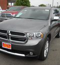 dodge durango 2011 dk  gray suv gasoline 6 cylinders all whee drive automatic 99212