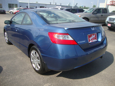honda civic 2009 blue coupe lx gasoline 4 cylinders front wheel drive automatic 45342