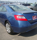 honda civic 2009 blue coupe lx gasoline 4 cylinders front wheel drive automatic 45342