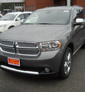 dodge durango 2011 dk  gray suv citadel gasoline 6 cylinders all whee drive 5 speed automatic 99212