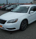 chrysler 200 2011 white sedan s flex fuel 6 cylinders front wheel drive shiftable automatic 99212