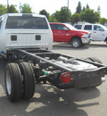 ram ram chassis 4500 2011 bright silv met diesel 6 cylinders 4 wheel drive automatic 99212