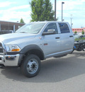 ram ram chassis 4500 2011 bright silv met diesel 6 cylinders 4 wheel drive automatic 99212