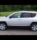 jeep compass 2011 silver suv gasoline 4 cylinders 2 wheel drive not specified 44024