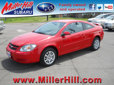chevrolet cobalt 2009 red coupe lt gasoline 4 cylinders front wheel drive automatic 55811