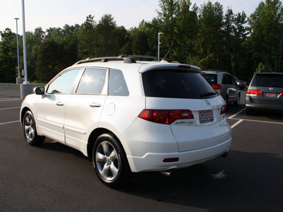 acura rdx 2007 white suv rdx gasoline 4 cylinders all whee drive automatic 27215