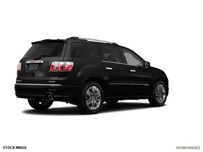 gmc acadia 2011 black suv denali gasoline 6 cylinders front wheel drive 6 speed automatic 45036