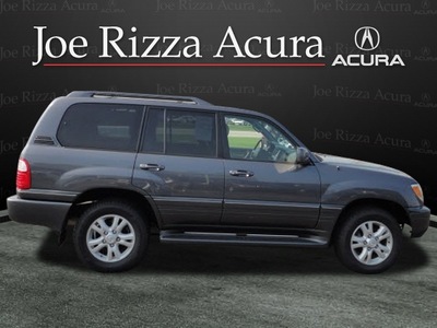 lexus lx 2004 gray suv 470 4x4 gasoline 8 cylinders 4 wheel drive automatic with overdrive 60462