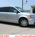 chrysler town and country 2011 silver van touring l flex fuel 6 cylinders front wheel drive automatic 45840