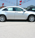 chrysler 200 2011 silver sedan touring gasoline 4 cylinders front wheel drive automatic 45840